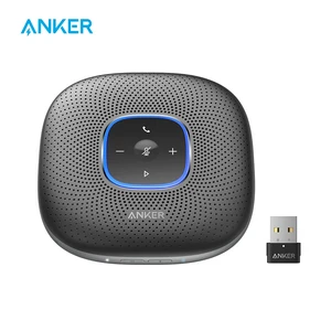 Громкая связь Bluetooth Anker powerконф + с Bluetooth-ключом, 6 микрофонов, улучшенный голосовой прием, время вызова 24 часа, Bluetooth 5