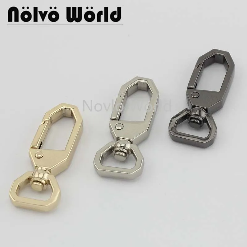 Мир Nolvo 5 20 46 4 шт. цвета 12 6*1/2 мм дюйма металлические сумки пряжки для ремня карабин