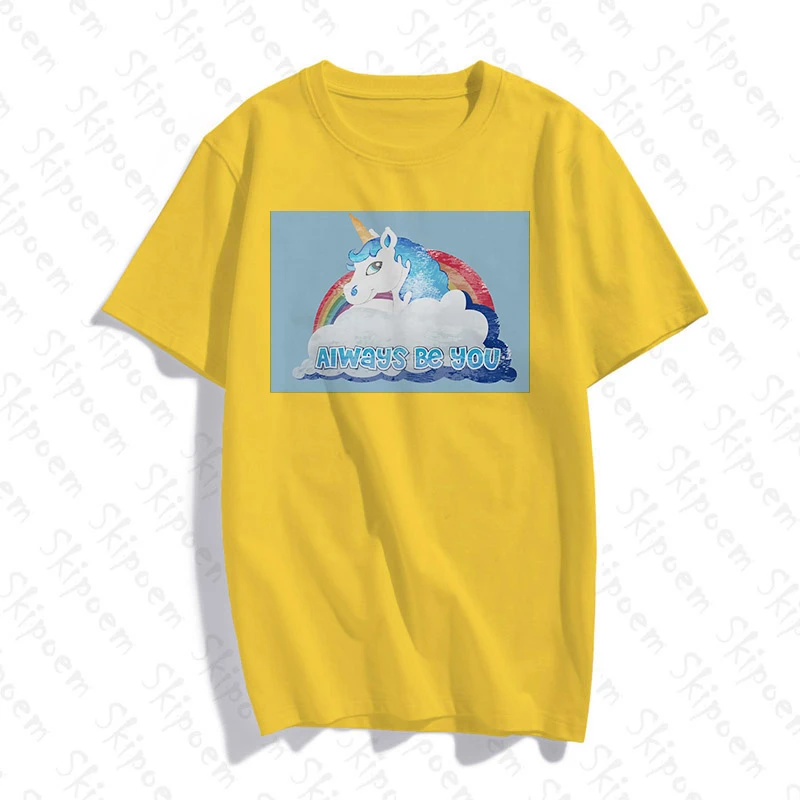 Женская хлопковая футболка с коротким рукавом повседневная разноцветная