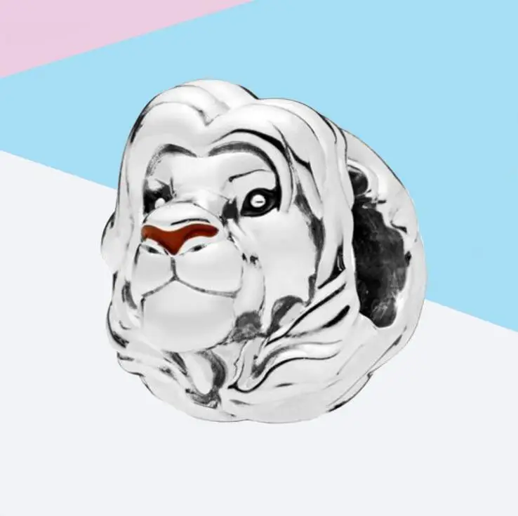Новое поступление подвески в виде мультяшного льва для браслета тибетские