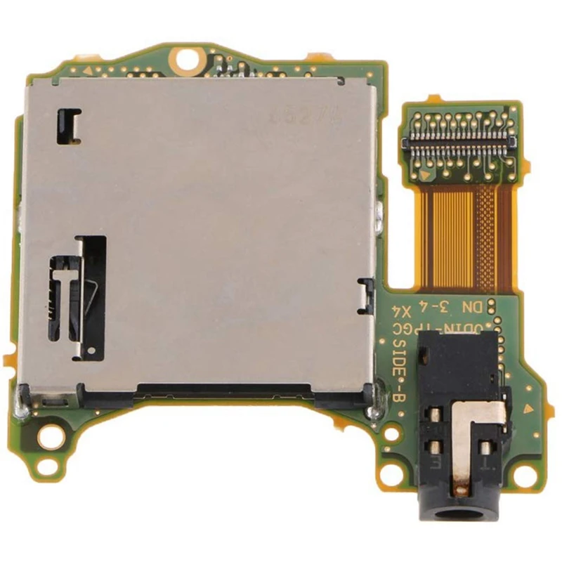 Игровое гнездо для карты памяти с разъемом наушников и наушников/запасная часть