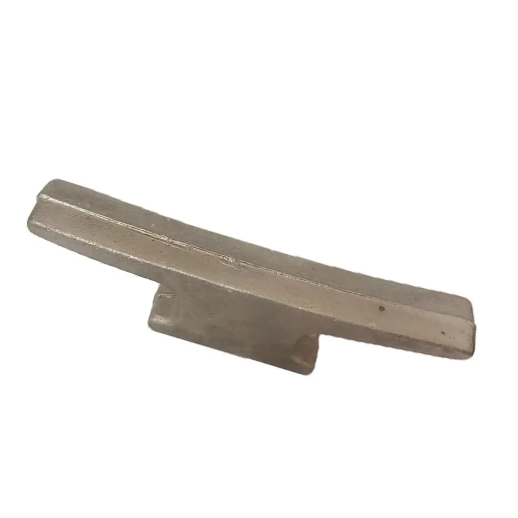 

1 Piece 166x54x25mm Aluminium Alloy Mooring Cleat for Marine Boat Polished Rope Cleat