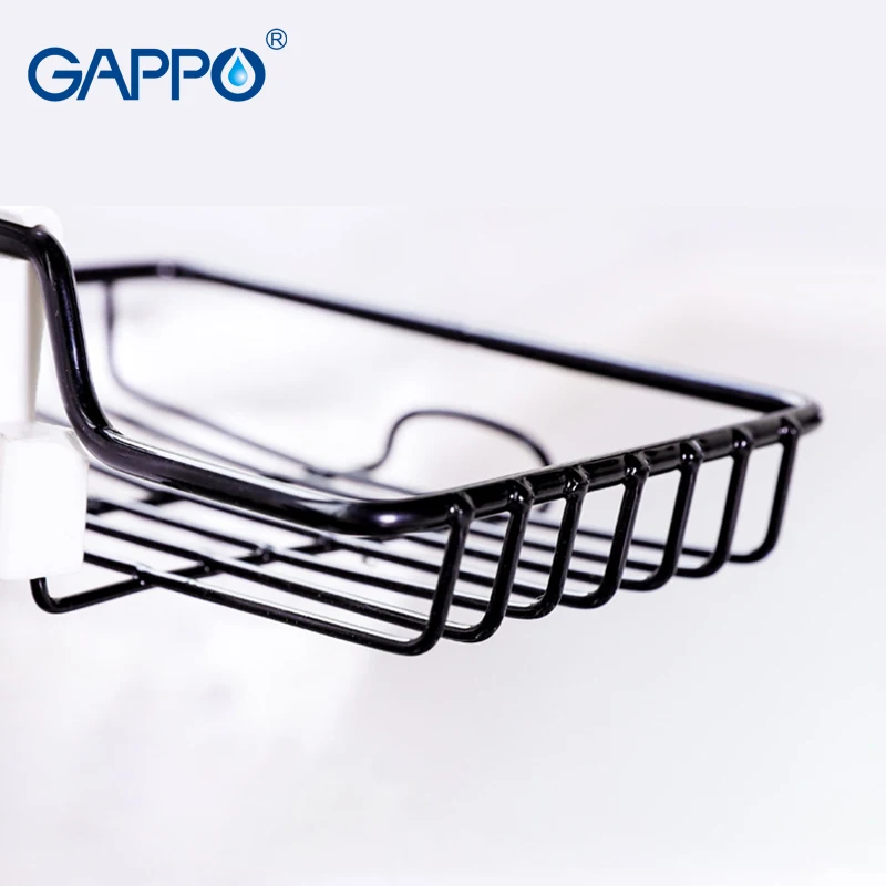 Аксессуары для дома железный подвесной кран раковины хранения ванной комнаты