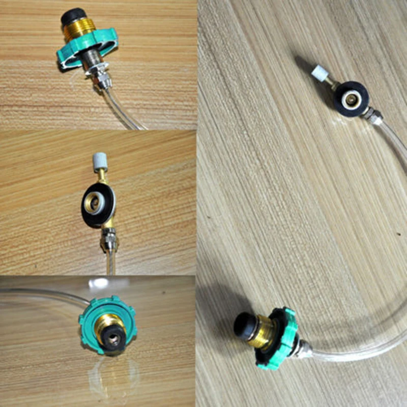 Адаптер для заправки пропанового газа кемпинга | Спорт и развлечения