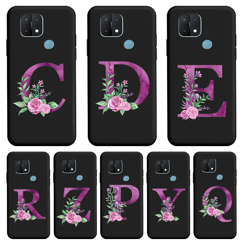 

Art numbers TPU Soft Shell For OPPO A15 A15S A32 2021 4G Case Silicone Matte Edging Phone Case Cover For OPPO A15 A15S A32