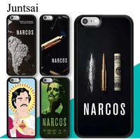 narcos pablo escobar tv series poster case for iphone 13 pro max 11 12 mini se 2020 xr x xs max 6s 7 8 plus back cover shell