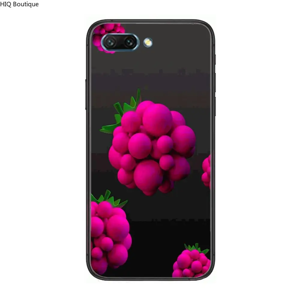 

Unique Personality clear Phone Case For Huawei Honor 10 9 8 7 N Pro Lite A C RU Black Etui Coque Hoesjes comic fashion