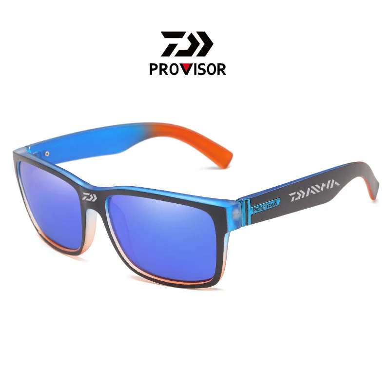 

Daiwa New Men's women Polarized Fishing Glasses Summer Outdoor Mountaineering Fashionable Colorful Film Sports Sunglasses 168#