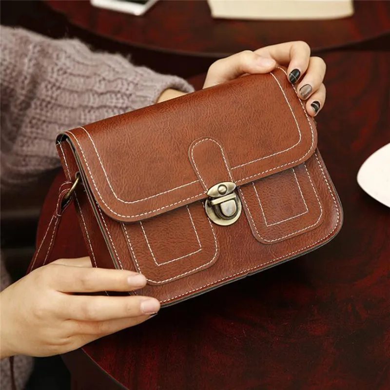 Новинка Ретро стиль на плечо сумка для плеча сумки женщин мобильный телефон