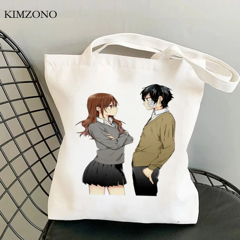 

Сумка для покупок Horimiya, Экосумка для покупок, эко-сумка для покупок
