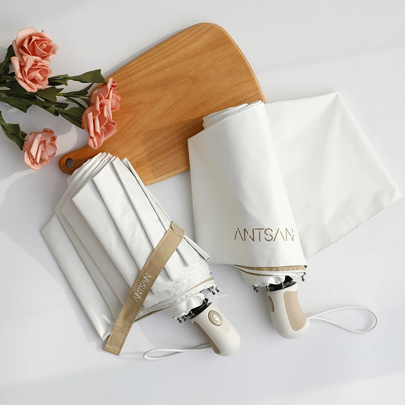 

Зонтик женский компактный, автоматический, складной, с защитой от ультрафиолета