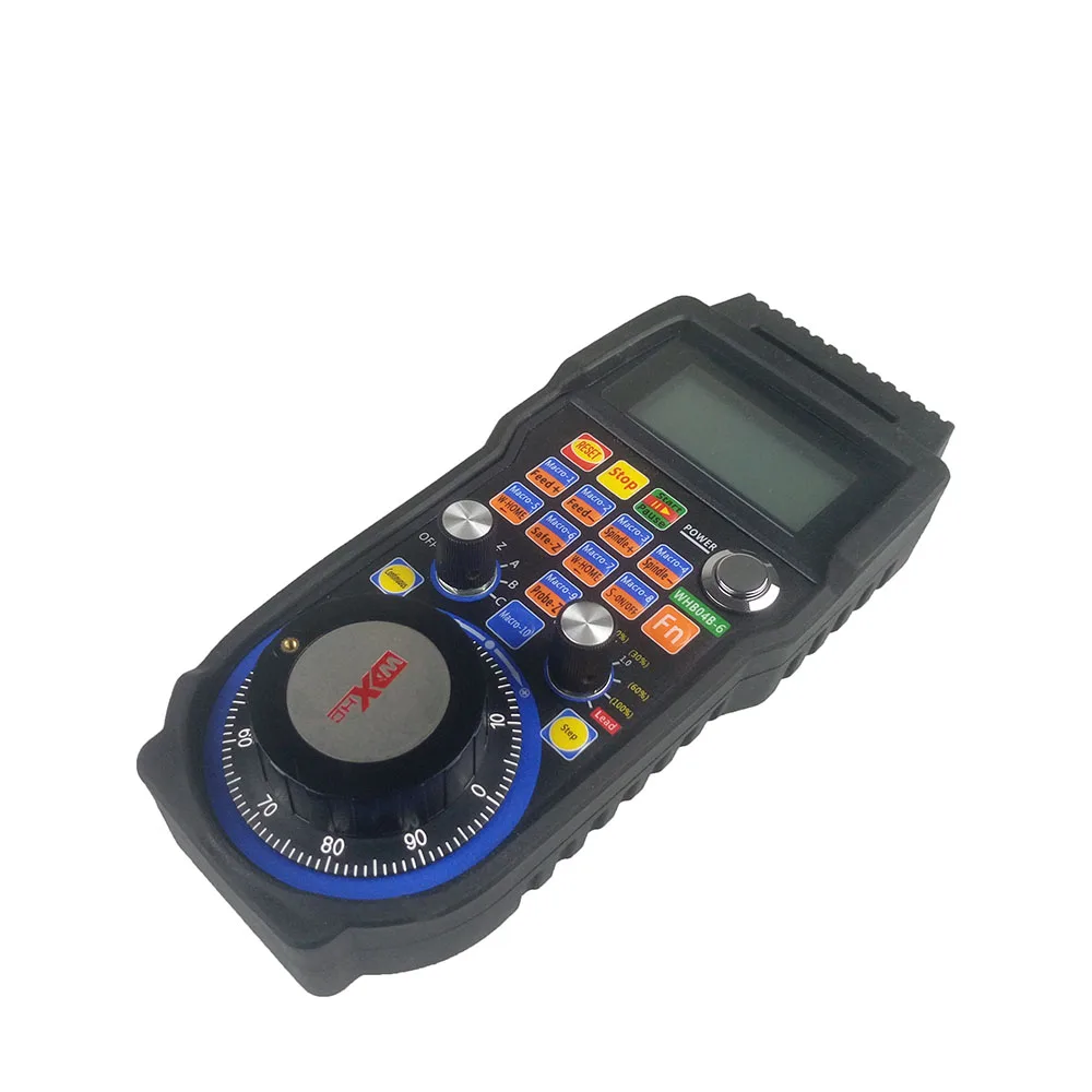 Подвесной маховик с ЧПУ WHB04B-4 WHB04B-6 4 6 осей Mach3 MPG для системы Siemens MITSUBISHI FANUC LNC SYNTEC -