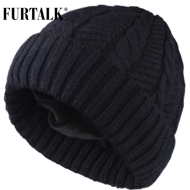 Меховая шерстяная мужская шапка зимние шапки для мужчин Женская бархатная