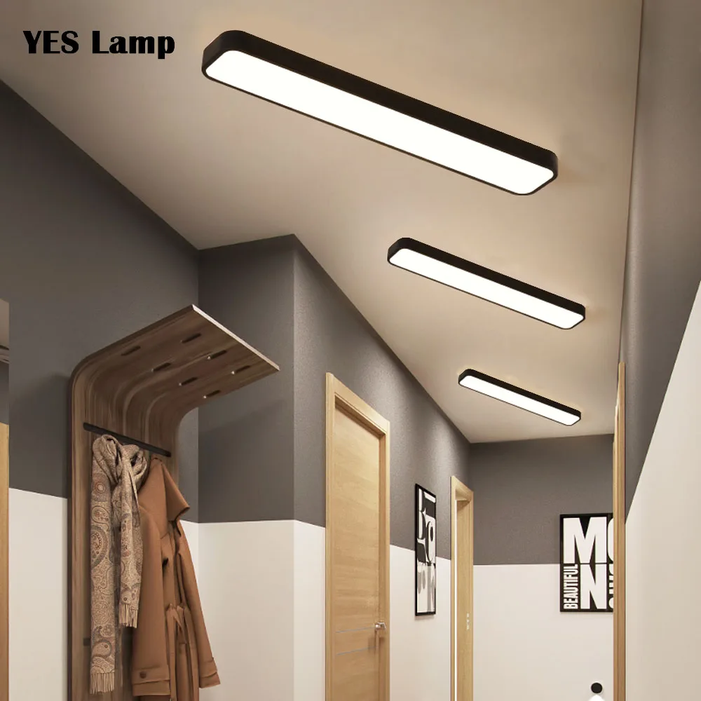 Светодиодный потолочный светильник современный с поверхностным креплением