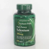 free shipping higb potency selenium 200 mcg 250 tablets