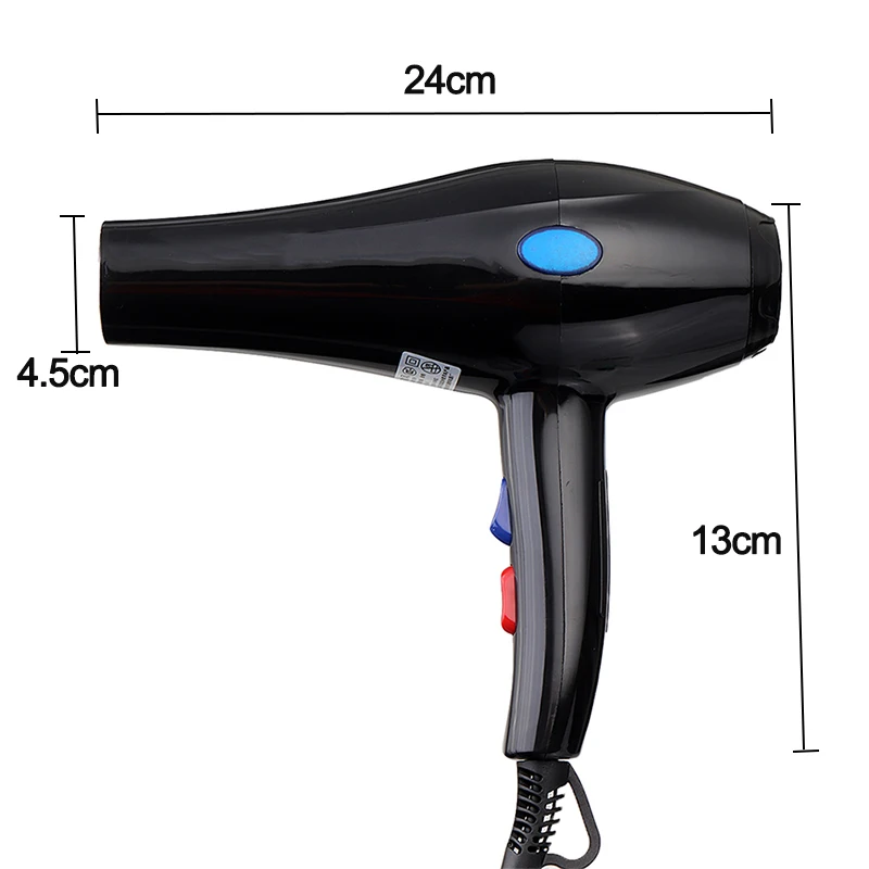 

220V 2000W Hot And Cold Wind Hair Dryer Blow Dryer Hairdryer Reducing Static And Frizz Styling Tools For Salon Personal Care