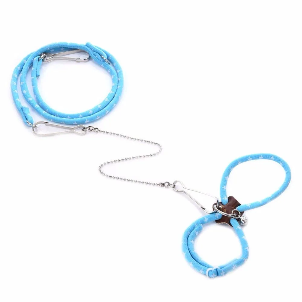 Nylon Harness Vest and Leash Set Adjustable Lead for Pet Dwarf Hamster Gerbil Rat Mouse Ferret Chinchilla Squirrel Small | Дом и сад