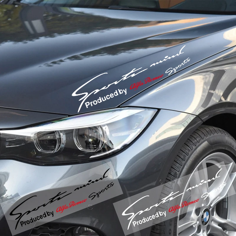 Новая Светоотражающая лампа для автомобилей спортивные наклейки Alfa Romeo 147 156 166 159