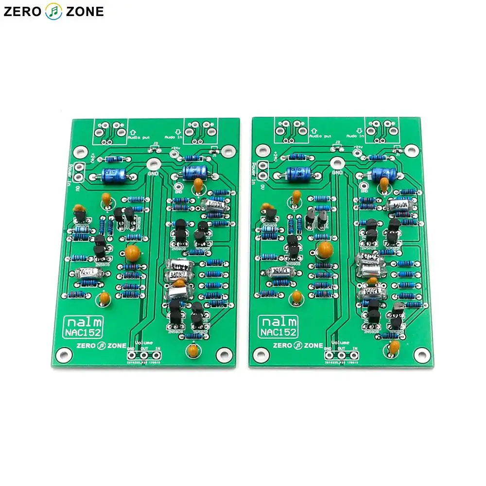 2 канальный NAC152 предусилитель основание на Наим NAC152XS контур платы PCB/Набор для