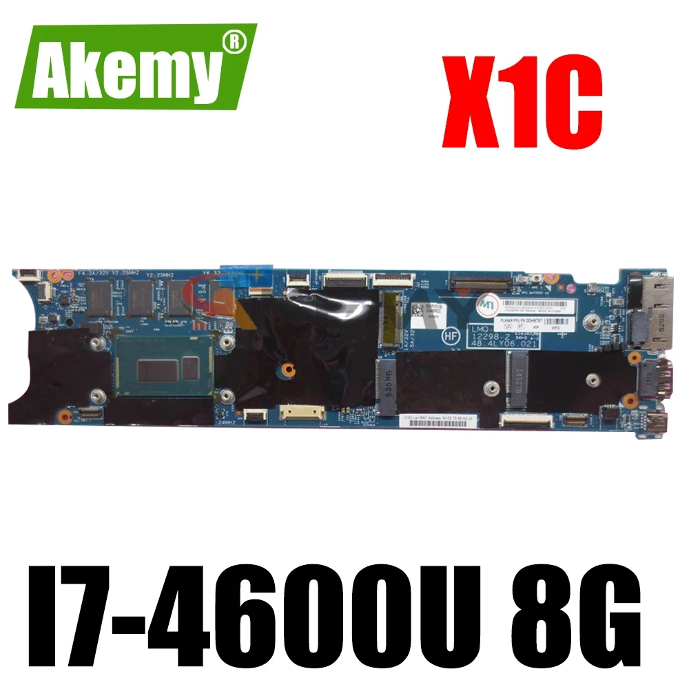 Материнская плата для ноутбука Lenovo ThinkPad X1C X1 углерода I7-4600U 8G материнская 00UP985 00HN757