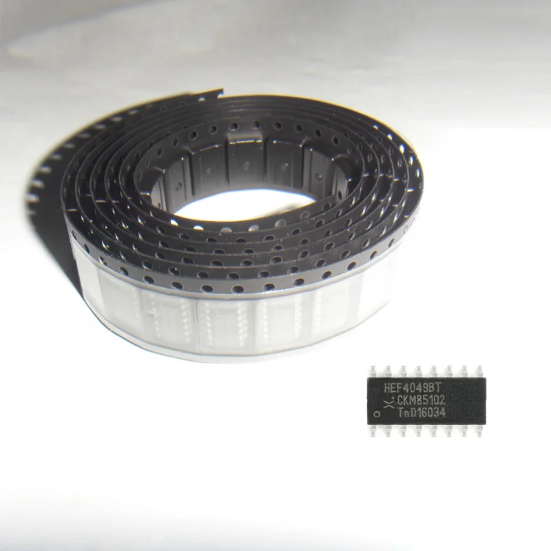 50 шт./партия HEF4049BT 653 SOIC 16 шесть высокотоковых выходных перевернутых буферов Logic IC