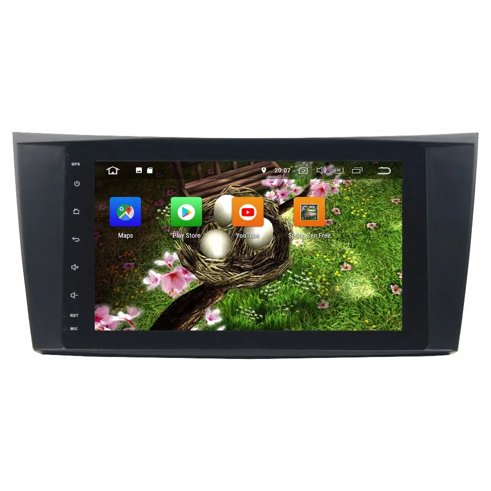 8 &quotAndroid 9 0 PX6 Автомобильный мультимедийный для BENZ e класс W211 CLS W219 g аудио стерео 6