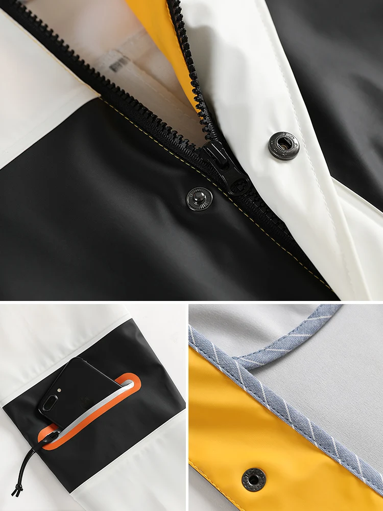 Дождевик для пеших прогулок скутеров мотоциклов велосипедов водонепроницаемый