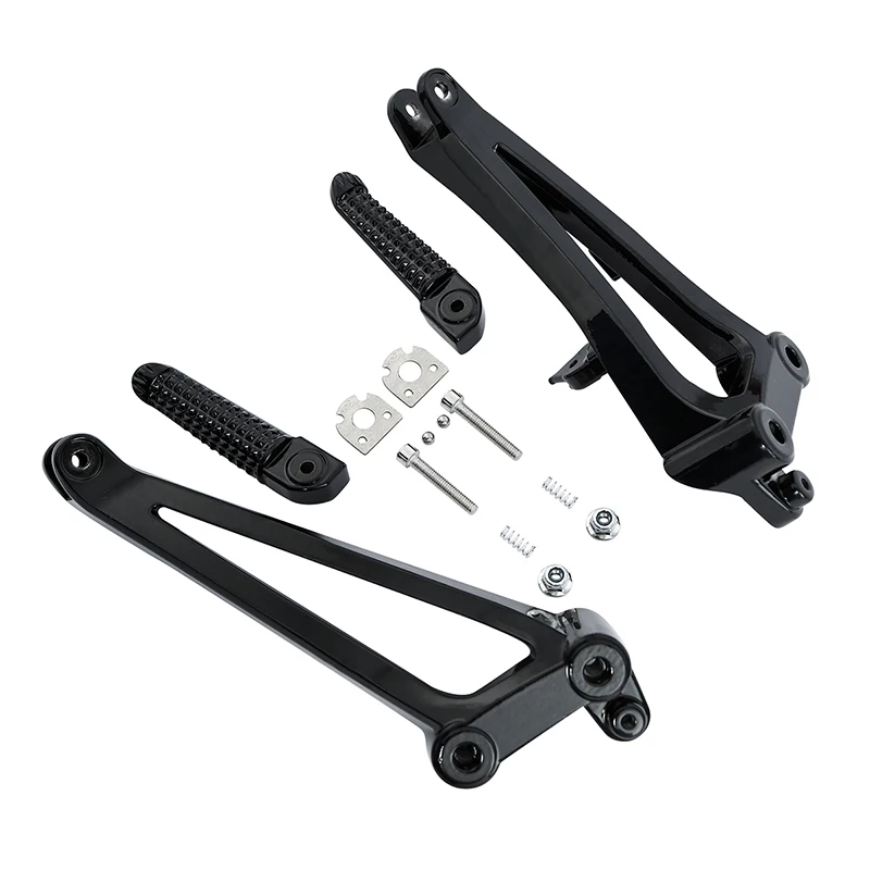 Новый задний пассажирский Подножка для ног Peg Кронштейн Yamaha YZF R1 09 10 11 12 13