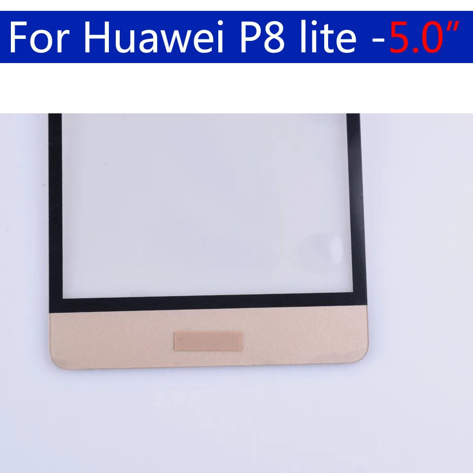 Сенсорный экран 5 0 дюйма для Huawei P8 Lite ALE-L04 ALE-L21 ALE-TL00 ALE-L23 сенсорная панель