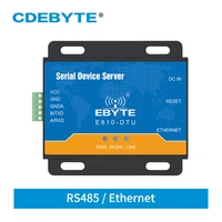 rs485 to ethernet rj45 serial port server transparent transmission tcp udp 100m full duplex modbus rtu modem e810 dturs485 v2