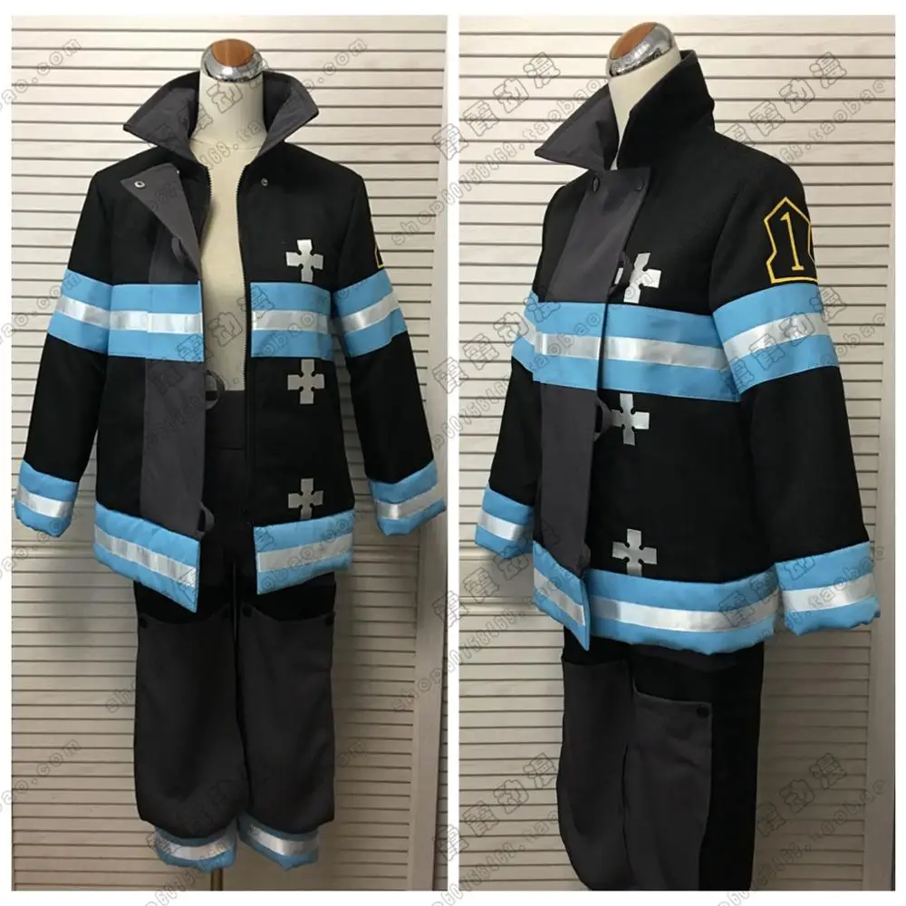 Пожарная униформа из м/ф пожарная сила | Тематическая одежда и