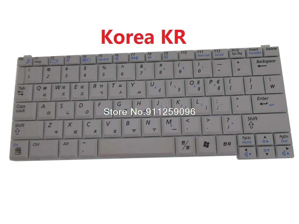 Клавиатура для ноутбука Samsung Q30 Q40 Корея KR Германия GR BA59-01514C BA59-01513B Новый |