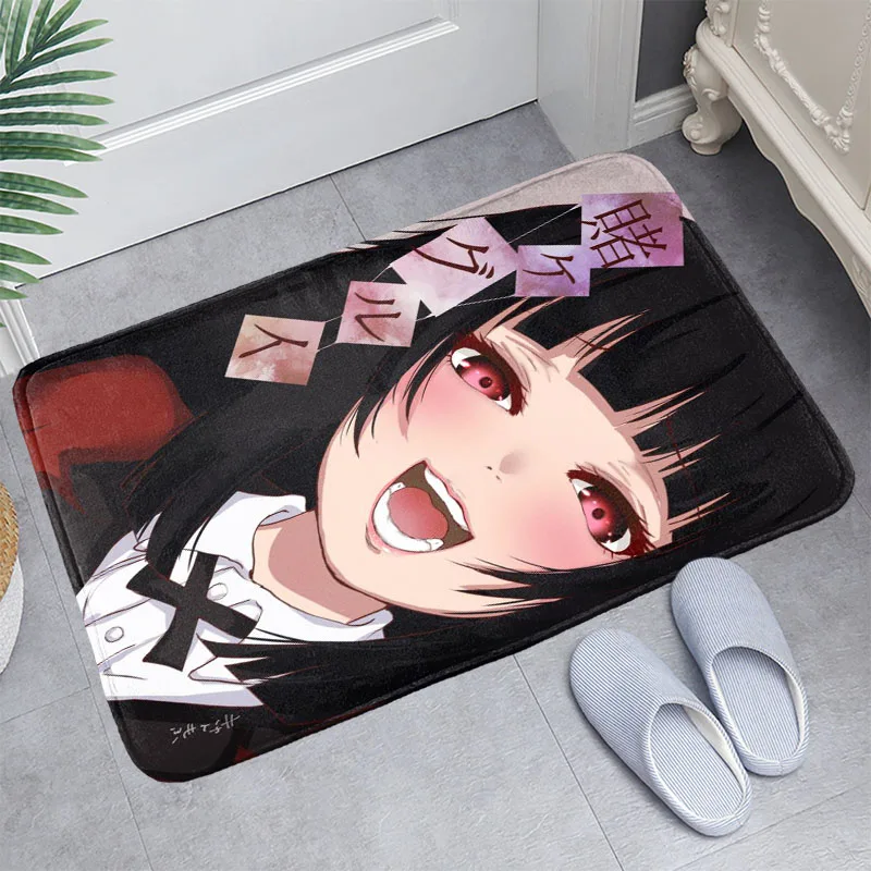 

Новое поступление, коврик Kakegurui для дома, коврик машинного изготовления, Противоскользящий коврик для гостиной/прихожей, коврик для ванной, ...