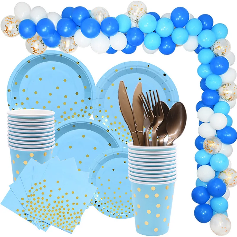 Праздничные баннеры на первый день рождения для мальчиков и девочек украшение