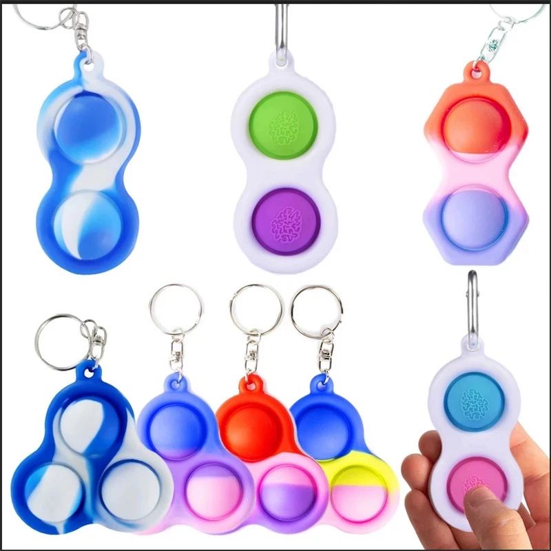 

Newest Fidget Simple Dimple Toy Fat Brain Toys Stress Relief Hand Fidget Toys For Kids Adults Early Educational Autism Toys