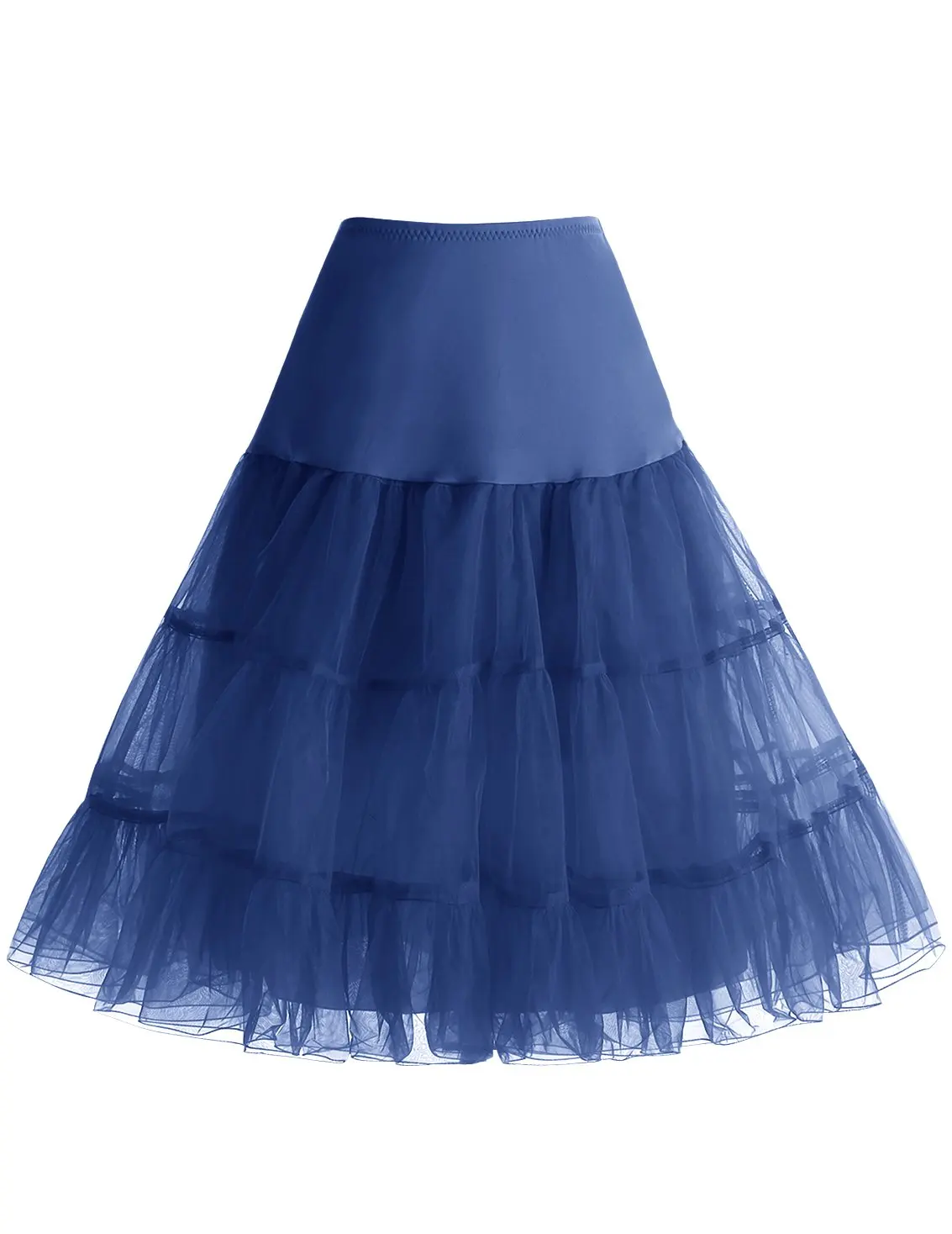

Sensual Looking Fancy Clingy Women's 50s Petticoat Skirt Vintage Tutu Crinoline Underskirt