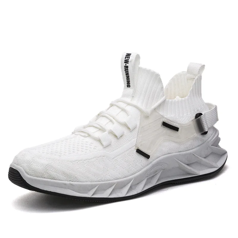 

2021 New Outdoor Men Free Running for Men Jogging Walking Sports Shoes High-quality Lace-up Athietic Breathable Blade Sneakers