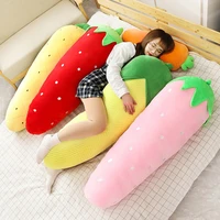 cartoon long sleeping support pillow for pregnant body neck pillow bed pillow for children kids pillow cushion for health care