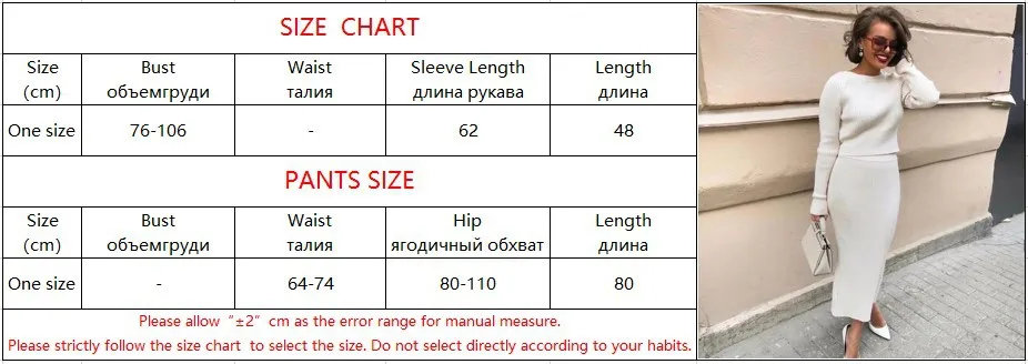 

WEPBEL Irregular Solid Color Women Sweater Skirt Sets Casual Knitted Pullovers Skirt Autumn Slim 2 Piece Sweater Skirt Sets