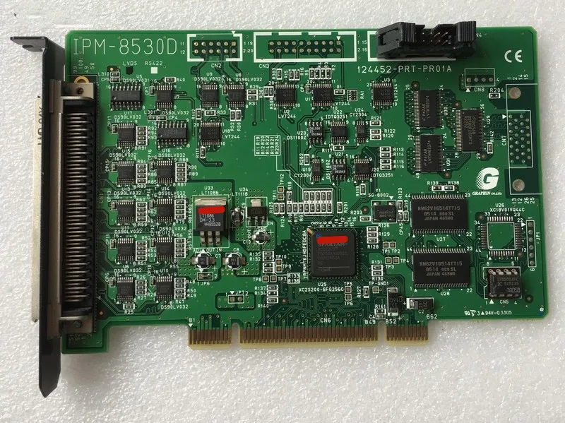 

IPM-8530D 32-битный цифровой LVDS Рамный захват