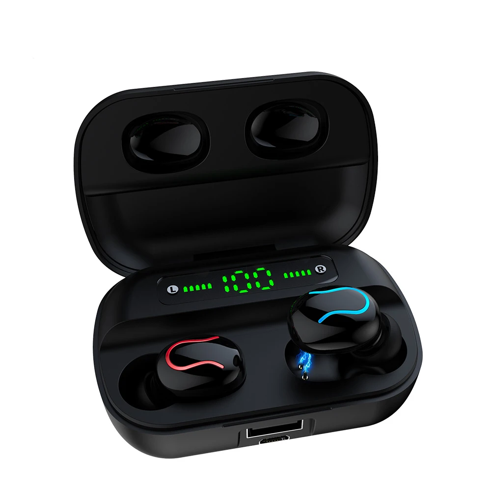 

TWS-стереонаушники Q82 с поддержкой Bluetooth 5,0 и микрофоном