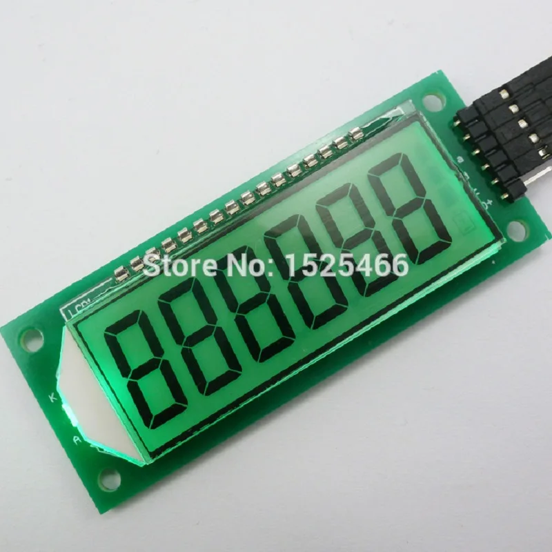 

TB232 with For UNO MEGA2560 example Code ! 6Bit 7 segment LED SPI Digital tube LCD Display Controller Module for Pro mini Nano