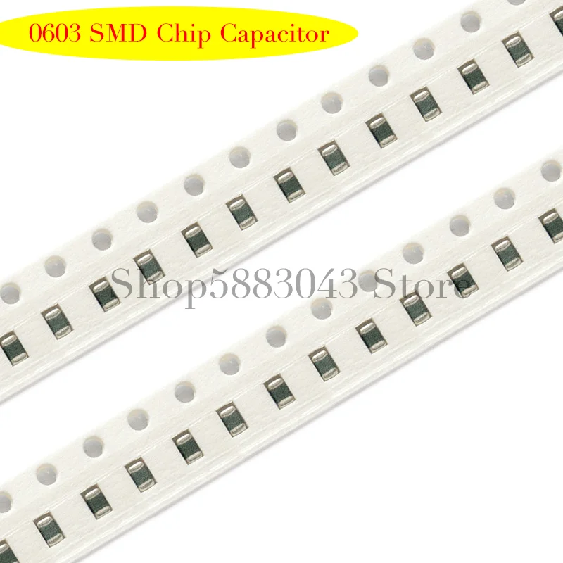 

680nF 684 10% 25V 0603 X7R SMD 100