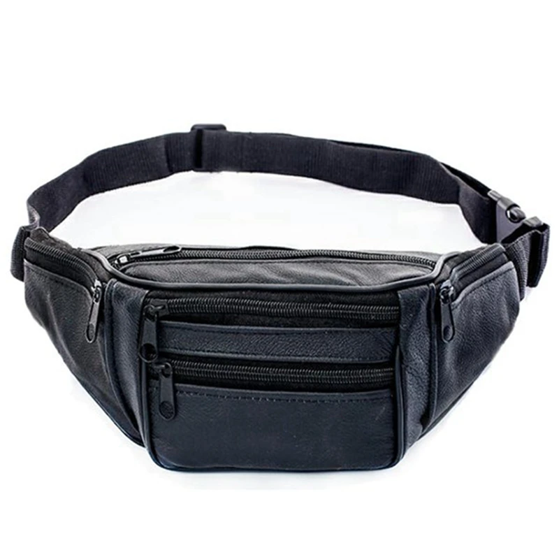 

Men's Waist Bag Messenger Bag Multifunctional Leisure Running Outdoor Waist Bag Cashier Bag
