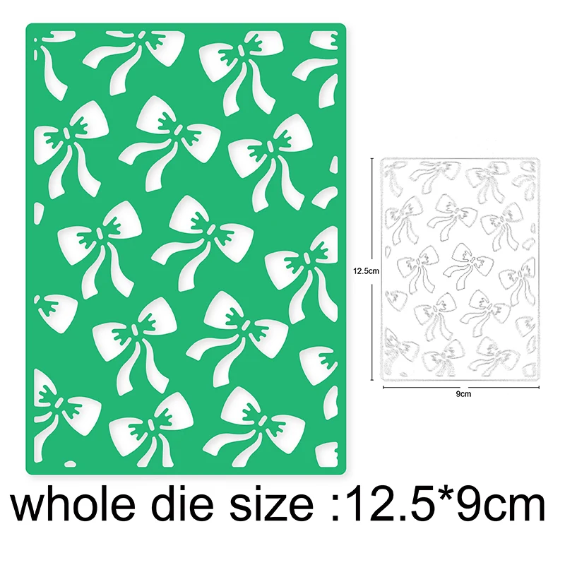 

Craft dies metal cutting dies cut die Bow Background Frame decoration Scrapbooking paper knife mould blade punch stencils dies