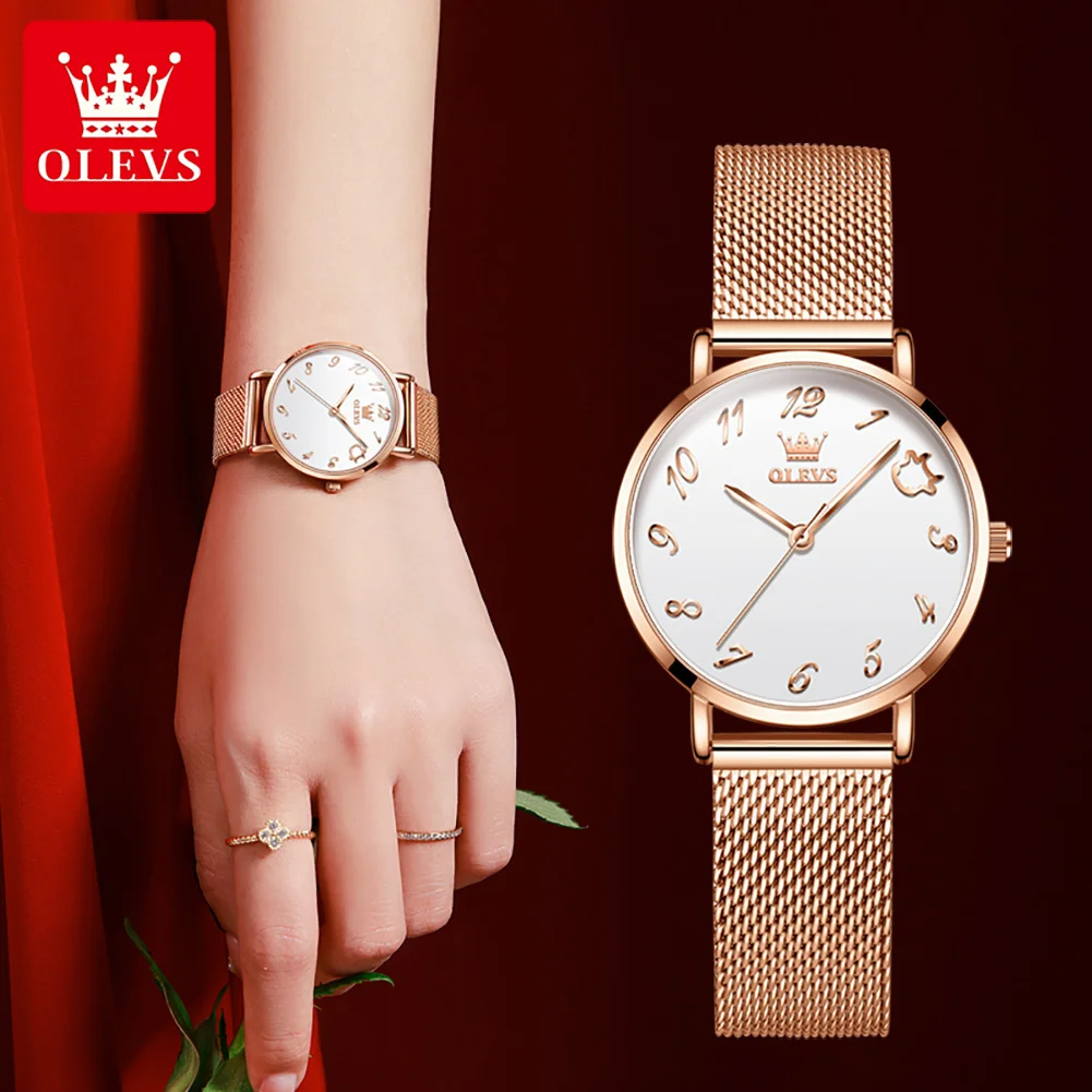 

2021 NEW Women Watches Top Brand Luxury Stainless Steel Strap Wristwatch for Women Quartz Ladies Watch Drop Shipping