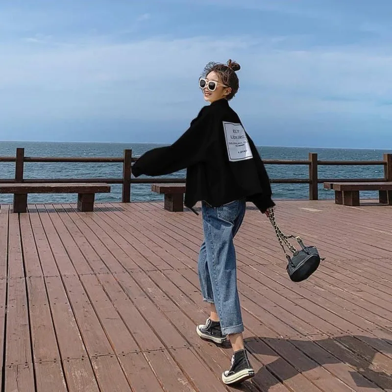 Куртка женская Солнцезащитная короткая тонкая свободная уличная одежда в стиле