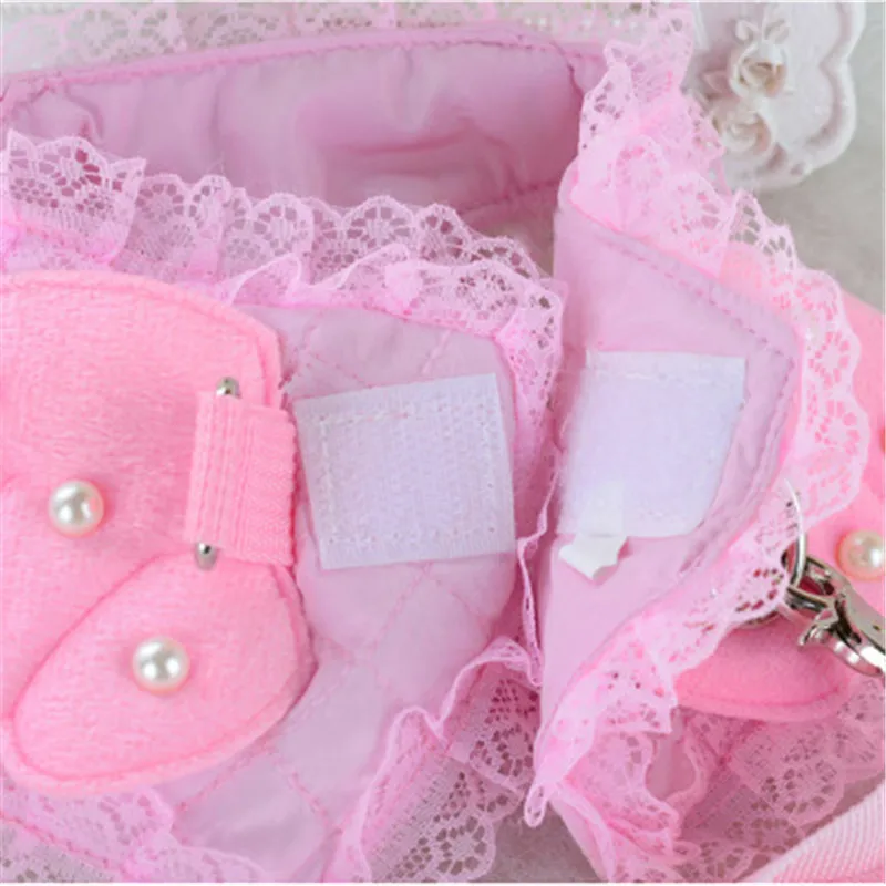 Pet Безопасность выгула собак жилет использовать поводок костюм Крылья Ангела