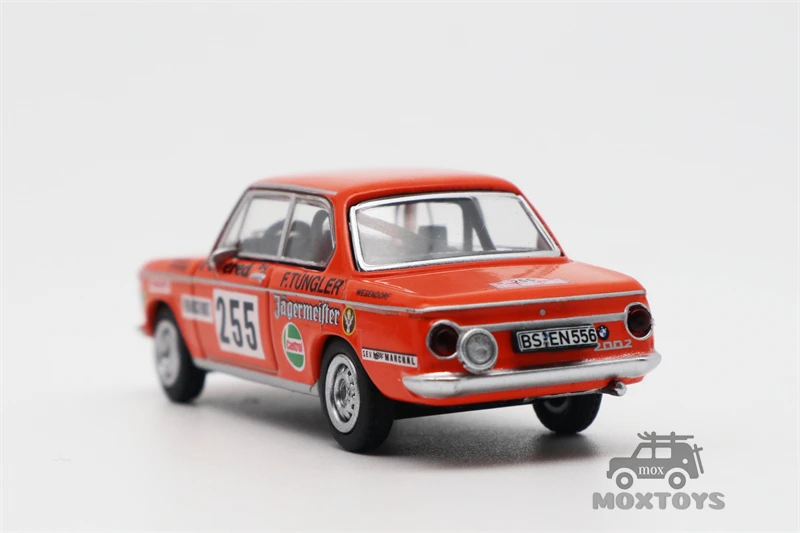 Tarmac Works x Schuco 1:64 2002 Ралли Монте Карло 1973 литая модель автомобиля - купить по