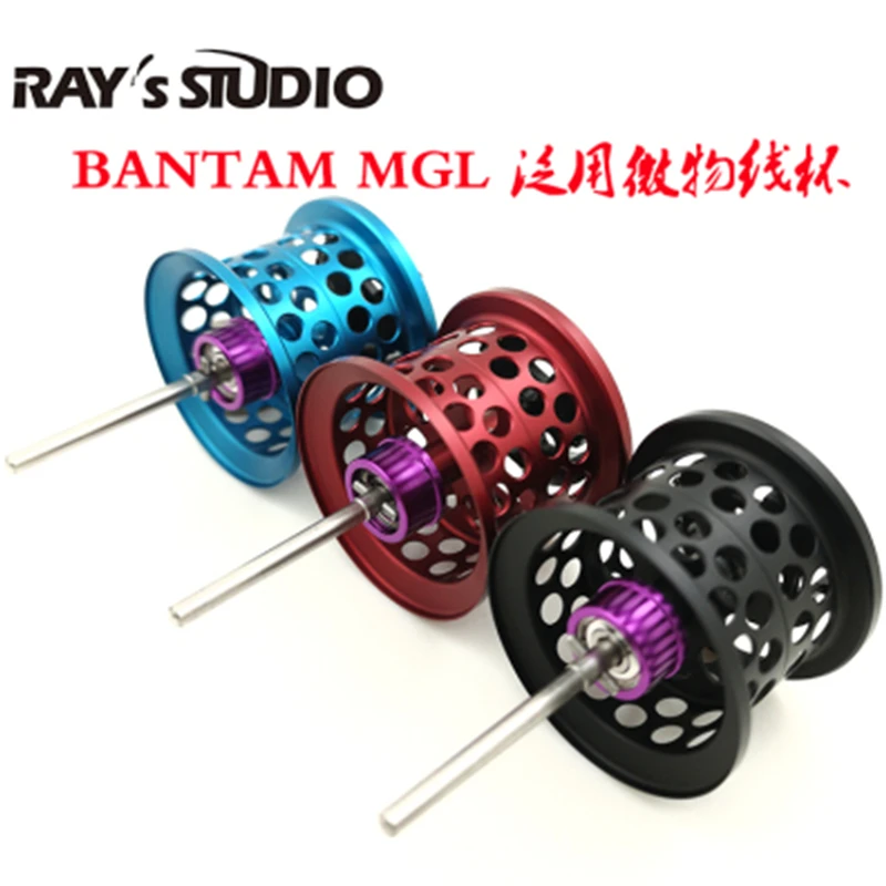 DIYLIGHT вес микролитая катушка для BANTAM MGL на заказ Рыболовная | Спорт и развлечения